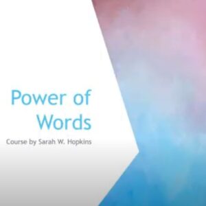 Gain deeper understanding of the Power and Love of God's holy word.