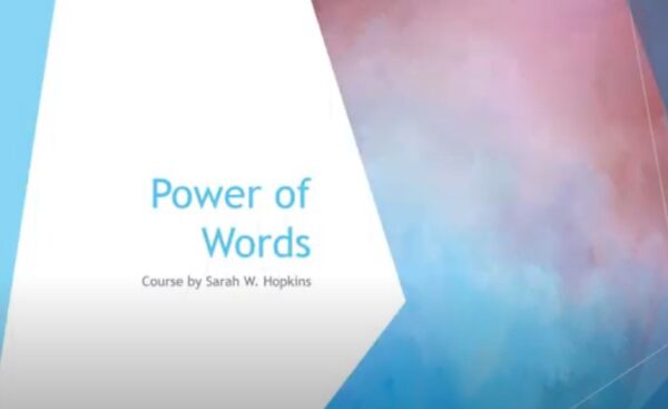 Gain deeper understanding of the Power and Love of God's holy word.